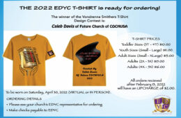 EDYC 2022 T-Shirts