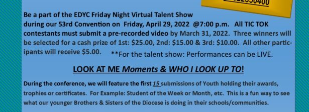 2022 Virtual Talent Show